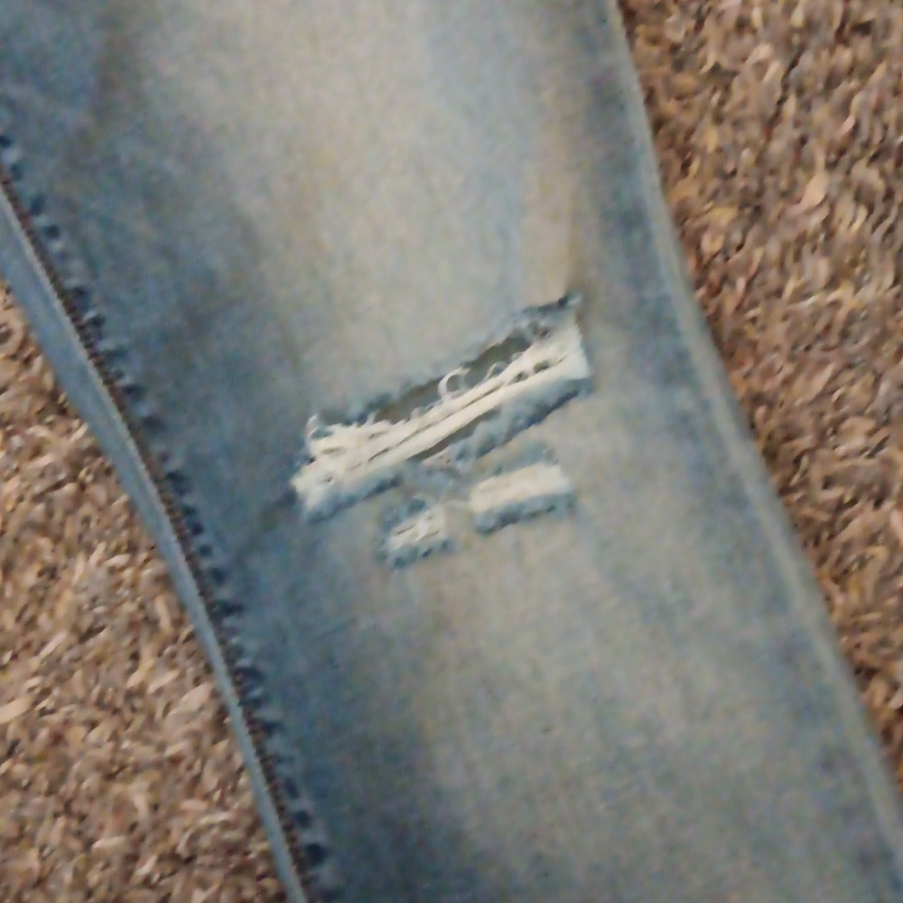 Hudson Tally Midrise Skinny Crop Jeans Size 27 - Picture 5 of 10